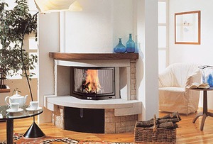 fireplace