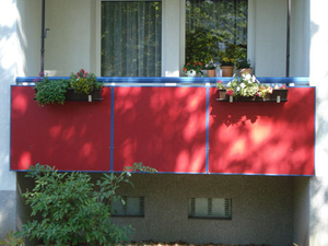 balcony