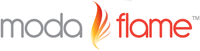 Moda Flame - logo