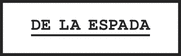 DE LA ESPADA - logo