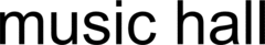 music hall - logo