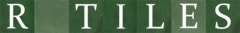 R TILES - logo