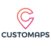 CUSTOMAPS - logo
