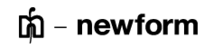 NEWFORM - logo