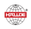 HALLDE - logo