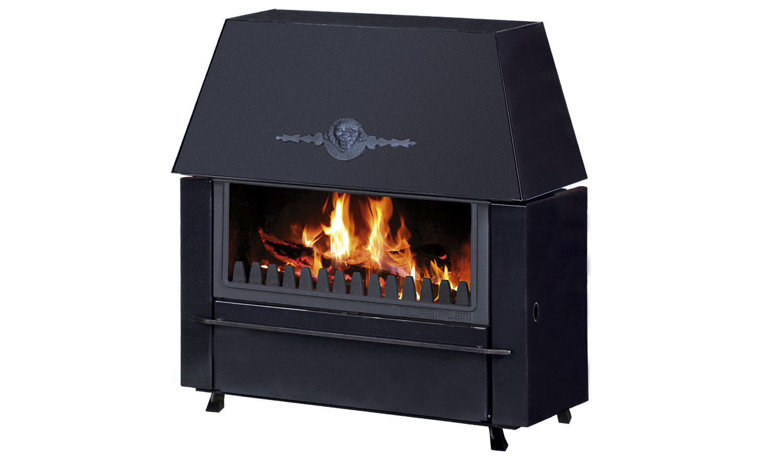 Wood Burning Fireplace Traditional Closed Hearth Free
