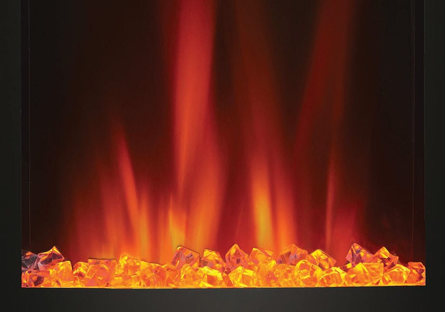 Electric Fireplace Nefv38h Napoleon Fireplaces Contemporary Closed Hearth Wall Mounted Electric Fireplace Nefv38h Napoleon, Napoleon Vertical Azure Nefv38h Electric Fireplace