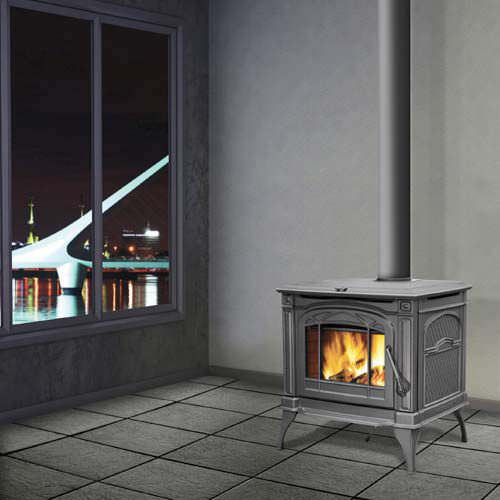 Wood heating stove 1400C Napoleon Fireplaces 20 kW...50 kW