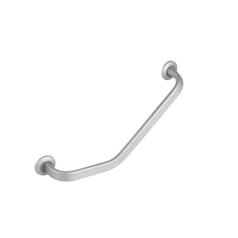 Aluminum grab bar HOME 12113ASDX IDRAL SPA corner / wall