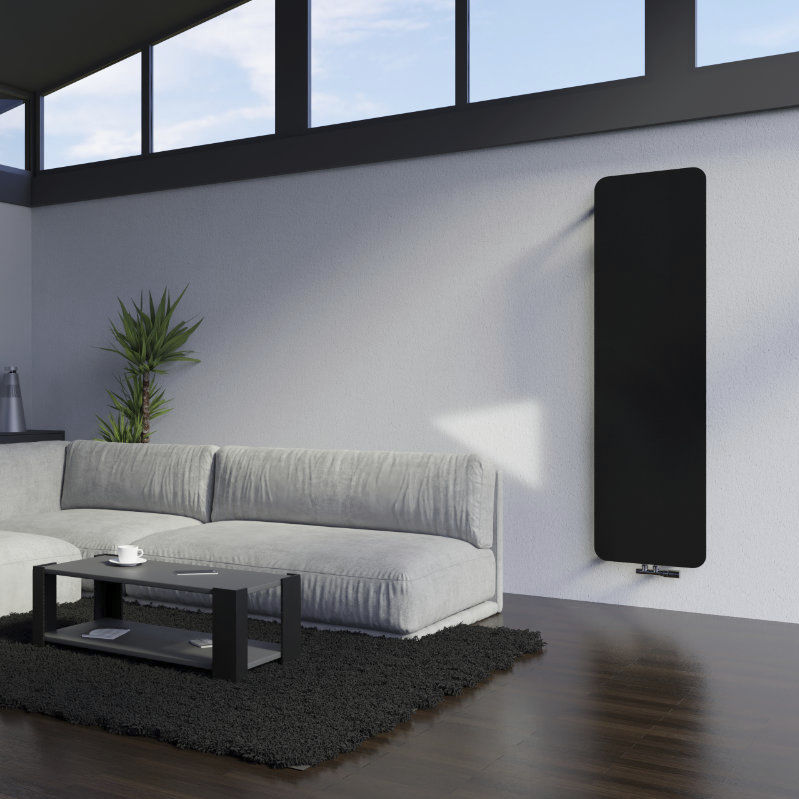 Hot water radiator - Ori - ISAN Radiatory s.r.o. - electric / 751 w ...