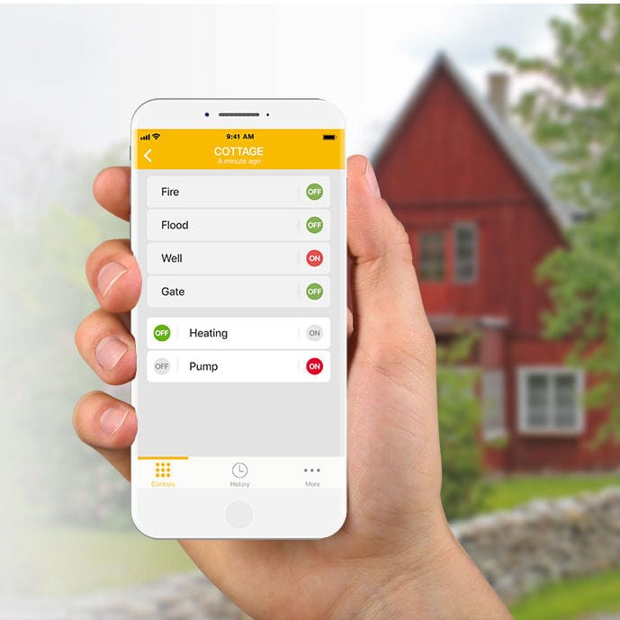 Security and access control software GSM Jablotron Alarms a.s