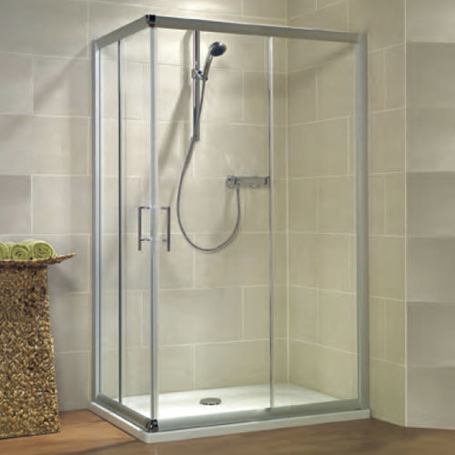 Glass shower cubicle KRISTALL TREND Jaquar with sliding door / corner