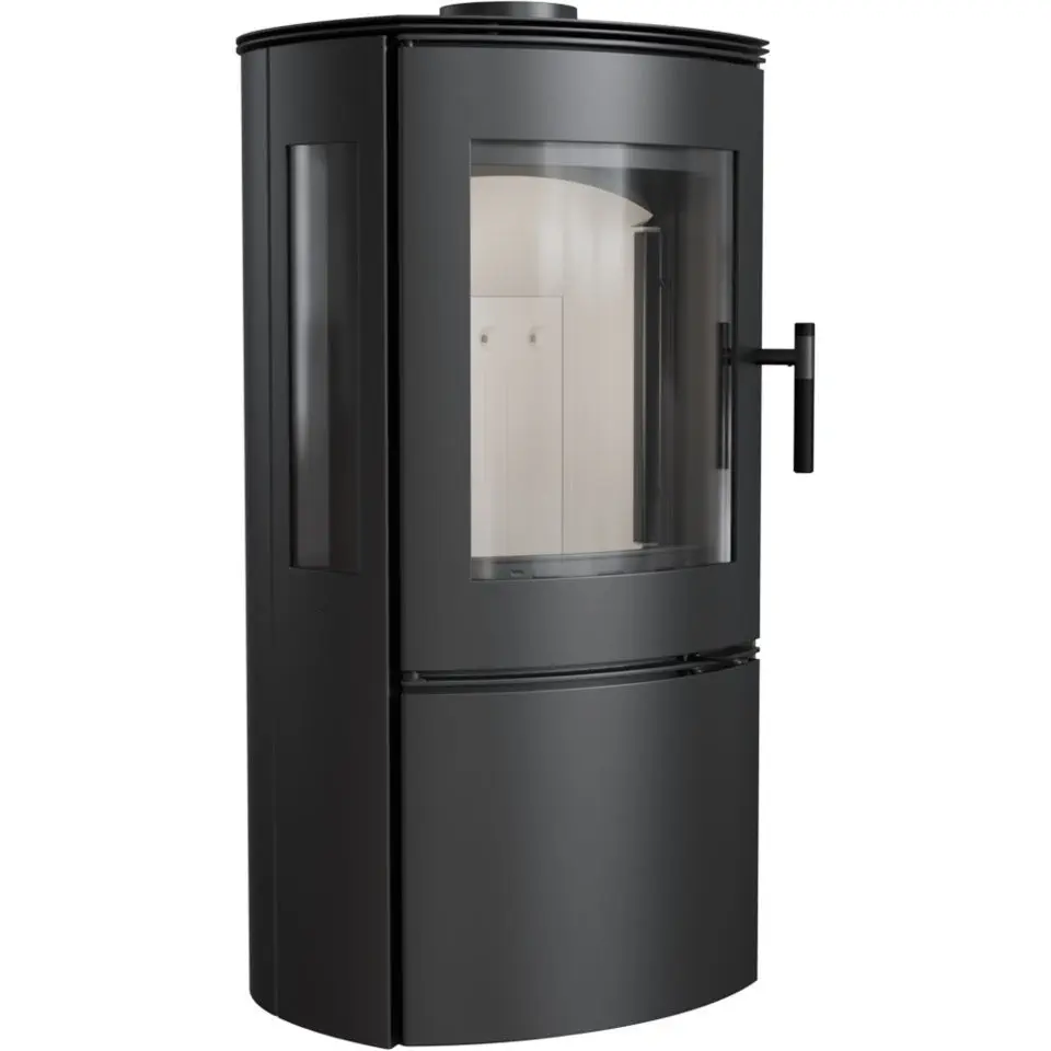 Wood heating stove - FALCON/VIEW - KRATKI - 8 kW / 13 kW / free-standing