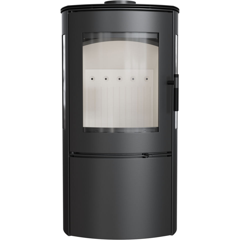 Wood heating stove - FALCON/VIEW - KRATKI - 8 kW / 13 kW / free-standing