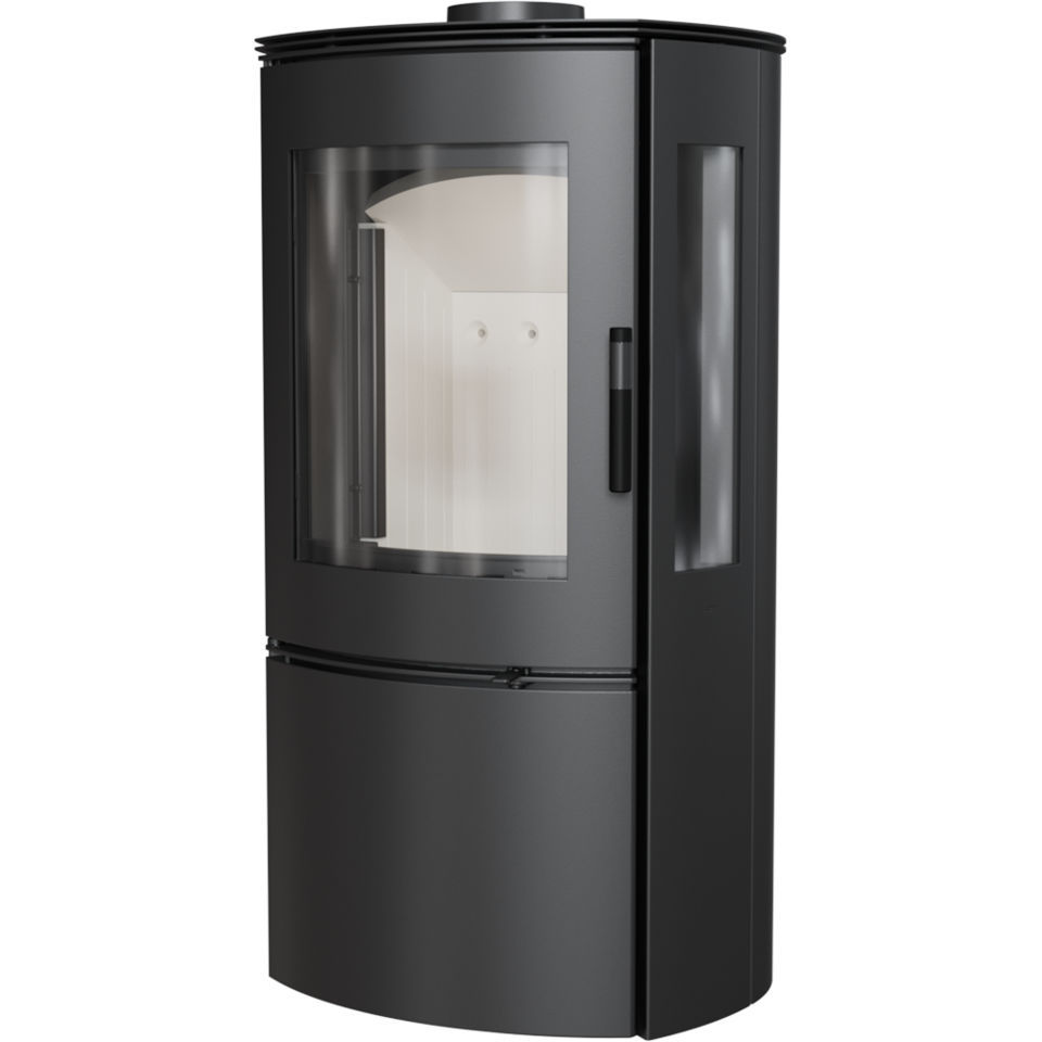 Wood heating stove - FALCON/VIEW - KRATKI - 8 kW / 13 kW / free-standing