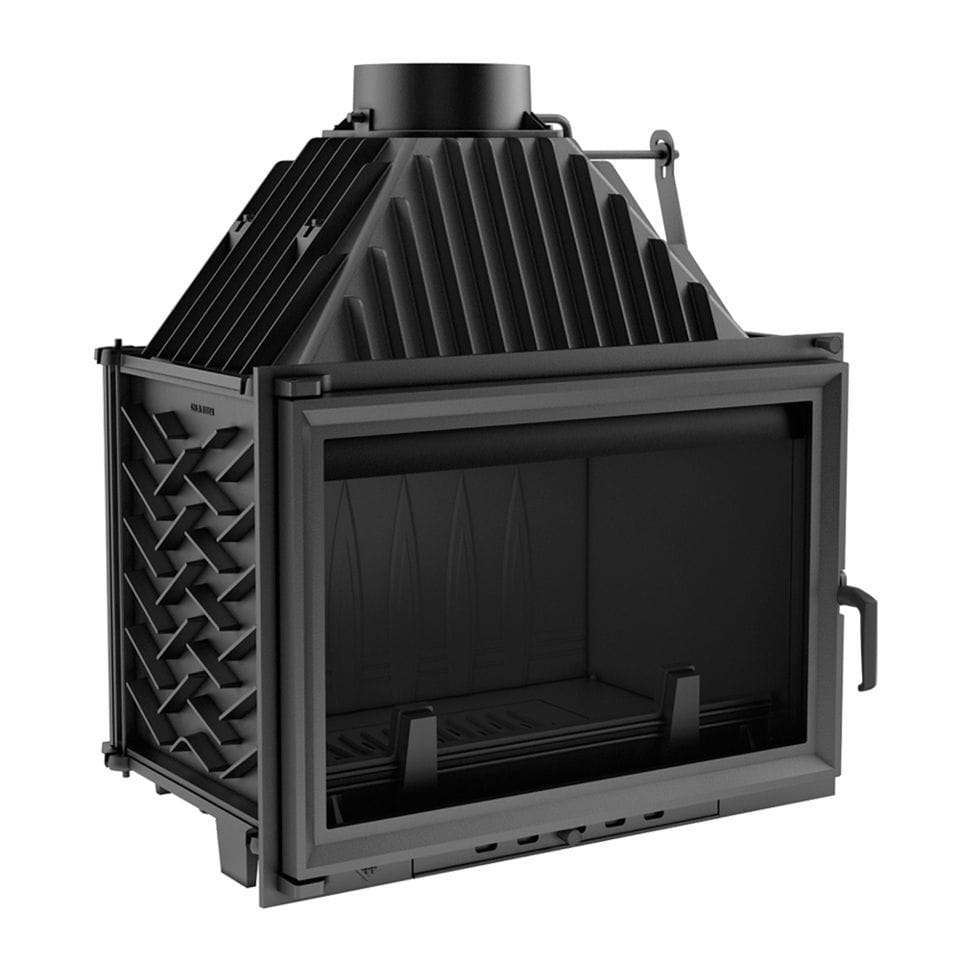 Woodburning fireplace insert OLIWIA/PF KRATKI cast iron