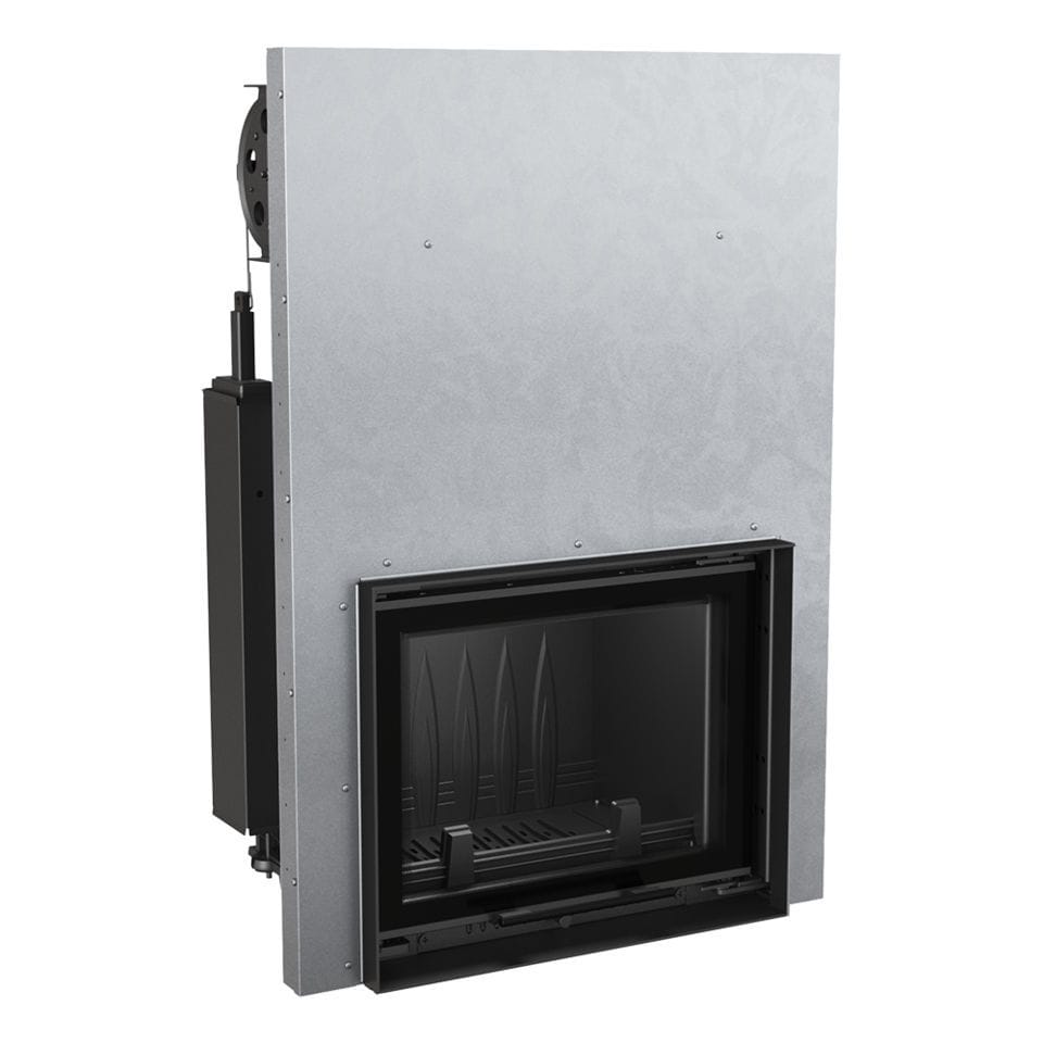Wood Burning Fireplace Insert Central Maja G Kratki Pl Marek Bal