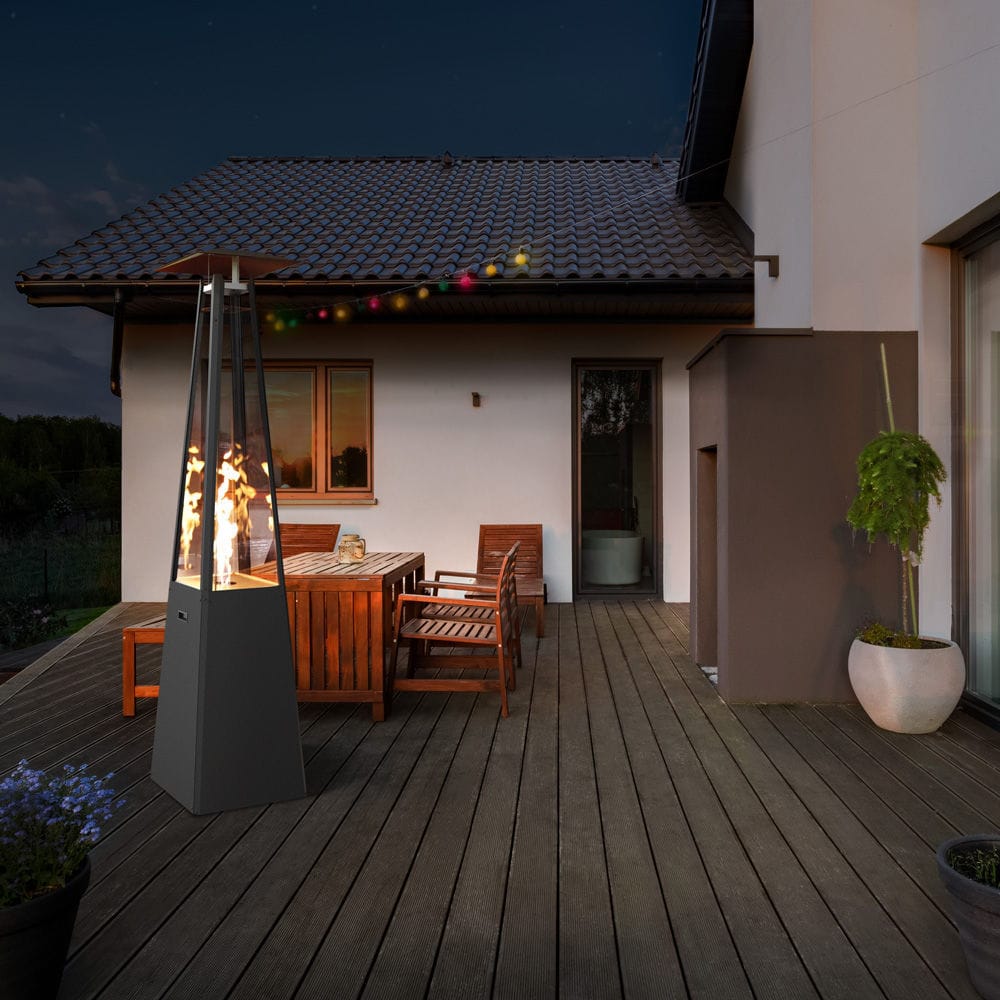 Floor patio heater UMBRELLA/C/G30/30MBAR/S/ZE KRATKI gas / commercial