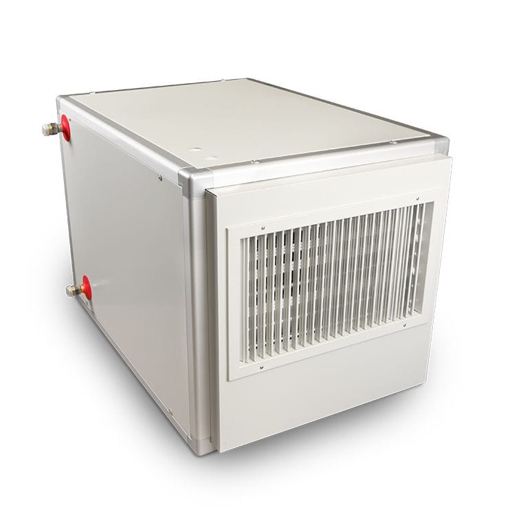 Hot water air heater - AE - P. LEMMENS COMPANY - wall-mounted / centrifugal