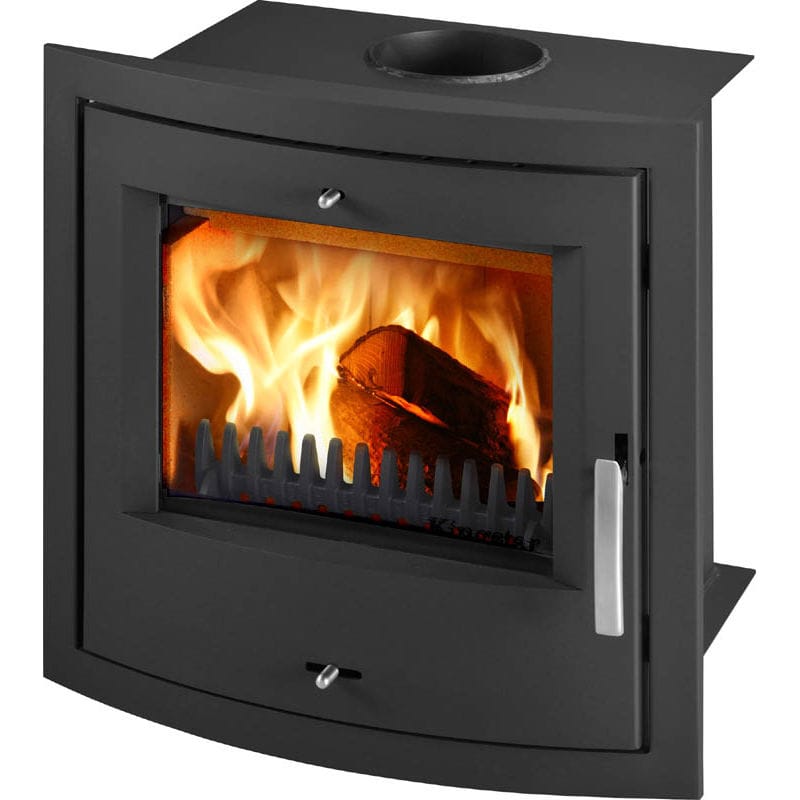 Wood Burning Fireplace Insert Domino Iii Thorma Vyroba K S