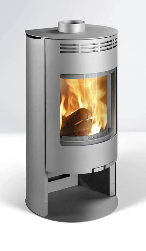 Wood heating stove - ZARAGOZA - Thorma Vyroba k.s. - 0 - 5 kW /  contemporary / metal