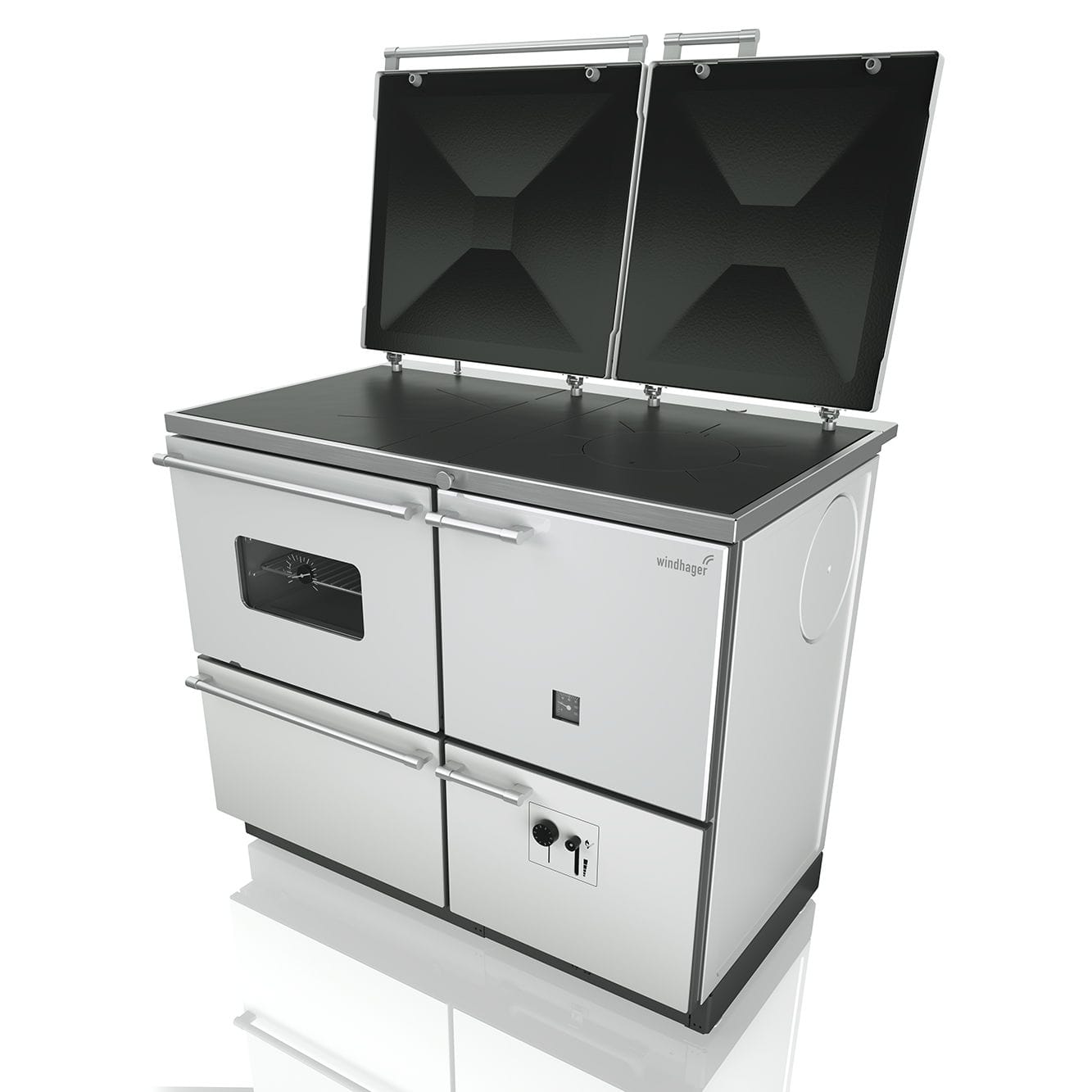 Gas boiler - VESTOWIN - Windhager Zentralheizung GmbH - wood / combi /  residential