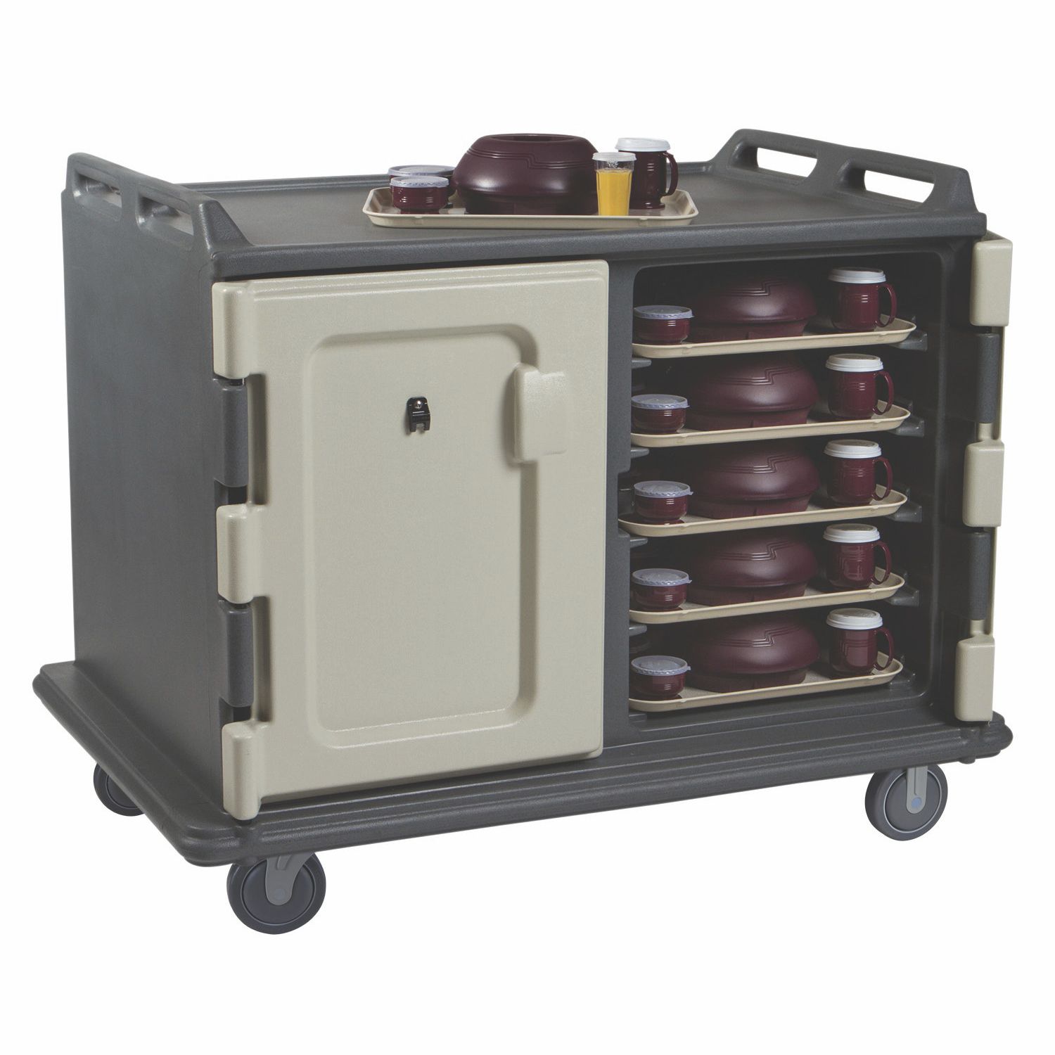 Food Transport Trolley MDC1418S20 Cambro For Commercial Kitchen 