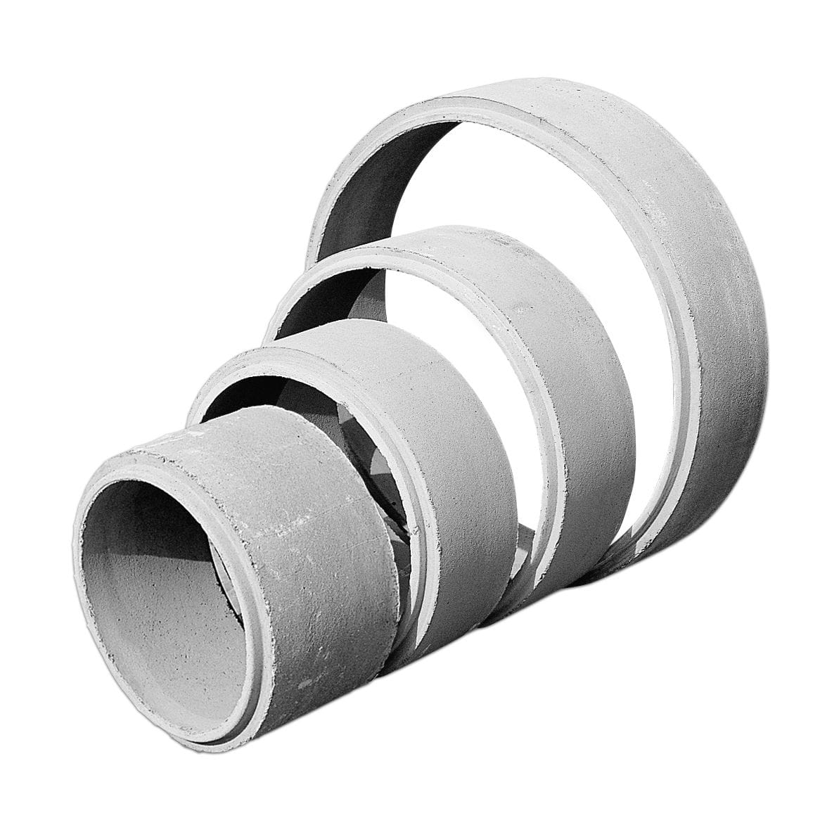 Concrete channeling REGULAR RINGS A Cimenteira do Louro for