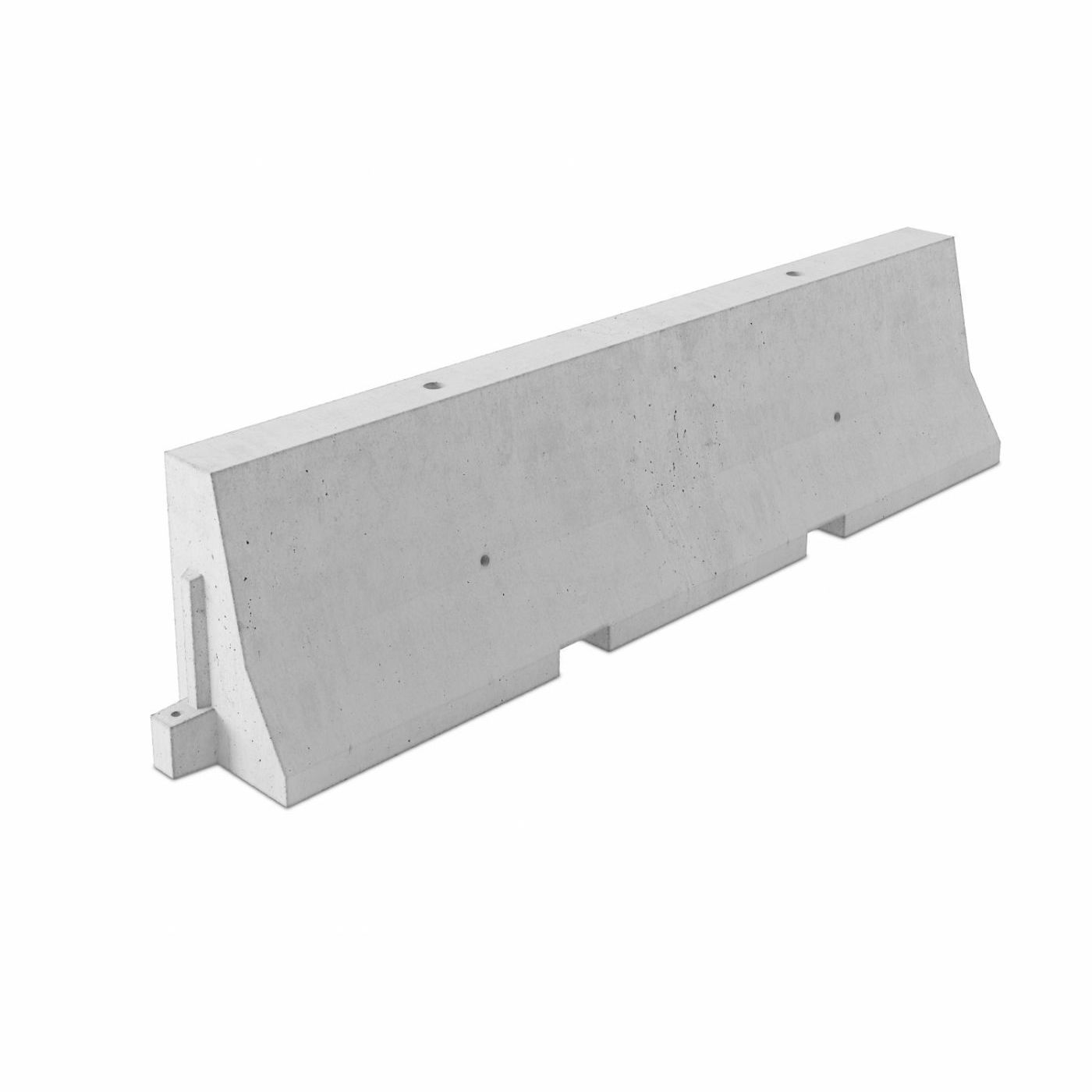 Concrete guard rail - F1 - A Cimenteira do Louro - road / Jersey