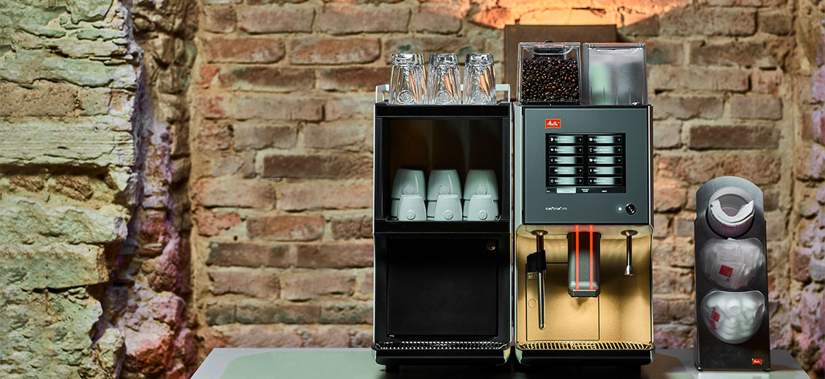 Combined coffee machine - CAFINA® XT5 - Melitta Professional 自動コーヒーメーカーcafina c5