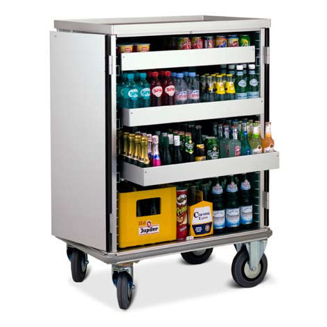 Beverage trolley - OASIS 370 - Mercura Industries - for hotel / for ...