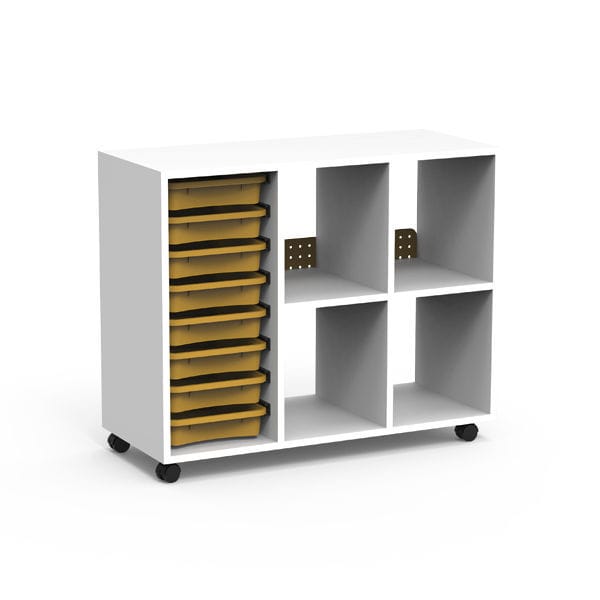 Low filing cabinet - BR4 - Nautilus SA - metal / melamine / epoxy