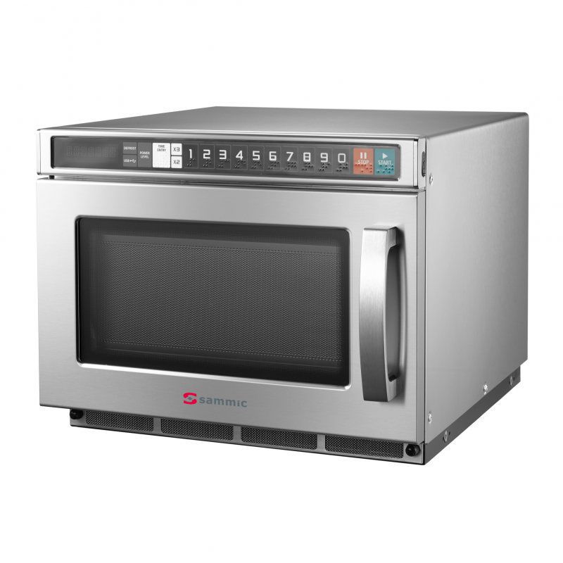 Commercial oven MO1817 Sammic electric / microwave / freestanding