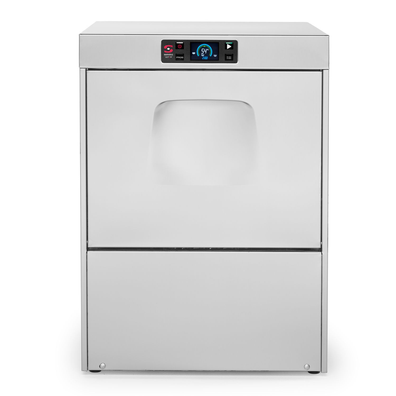 Frontloading dishwasher UX50 ISO Sammic undercounter / commercial