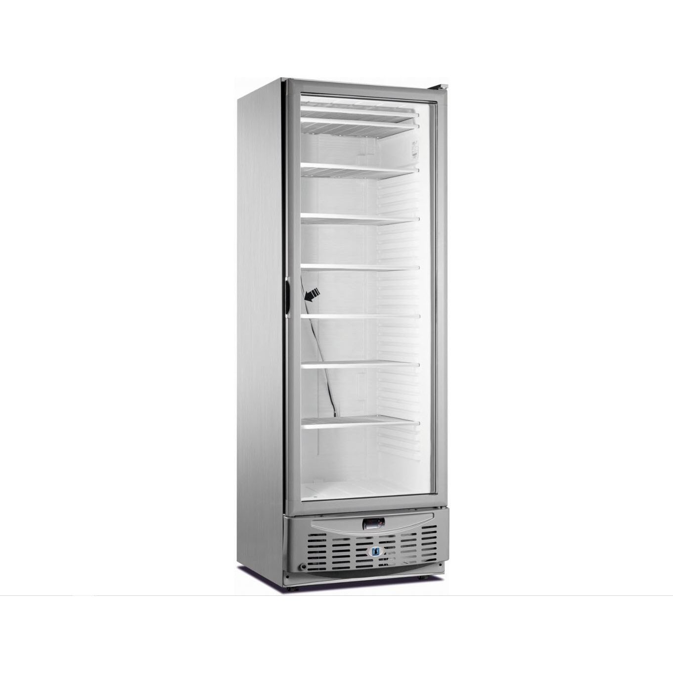 Commercial freezer ACE 400 CS A PV SARO upright / inox / white