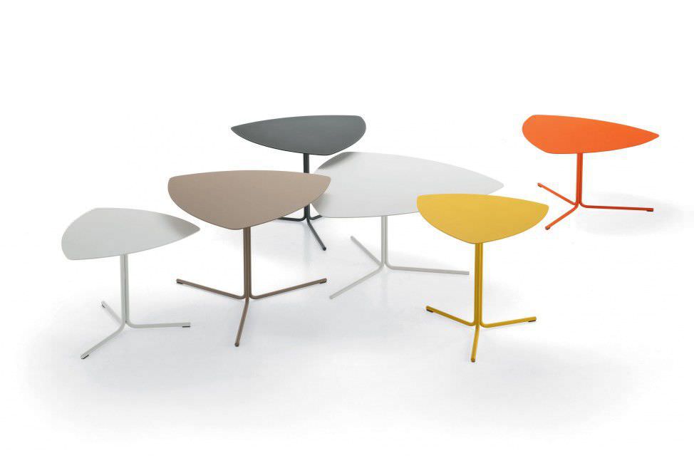 Contemporary Bistro Table Steel Commercial Kensho Kastel Srl