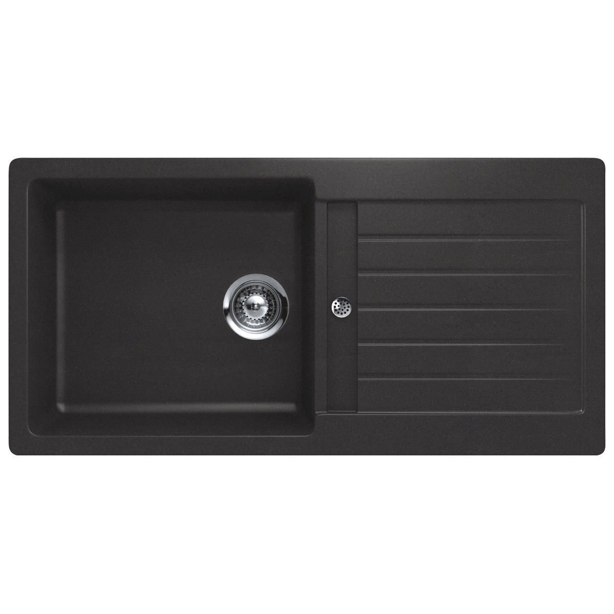 Single-bowl kitchen sink - 105 - RODI HOME – kitchen sinks and ...