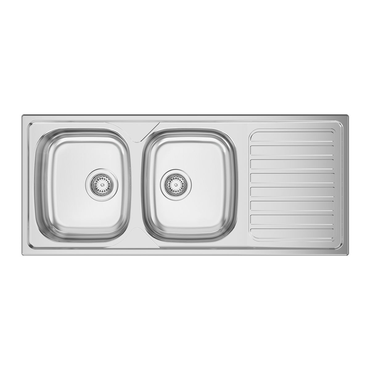 Double kitchen sink - OKIO LINE 116 - RODI HOME – kitchen sinks and ...