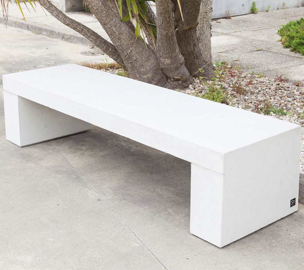 Contemporary public bench - Root 100 - SIT Urban Design - concrete ...