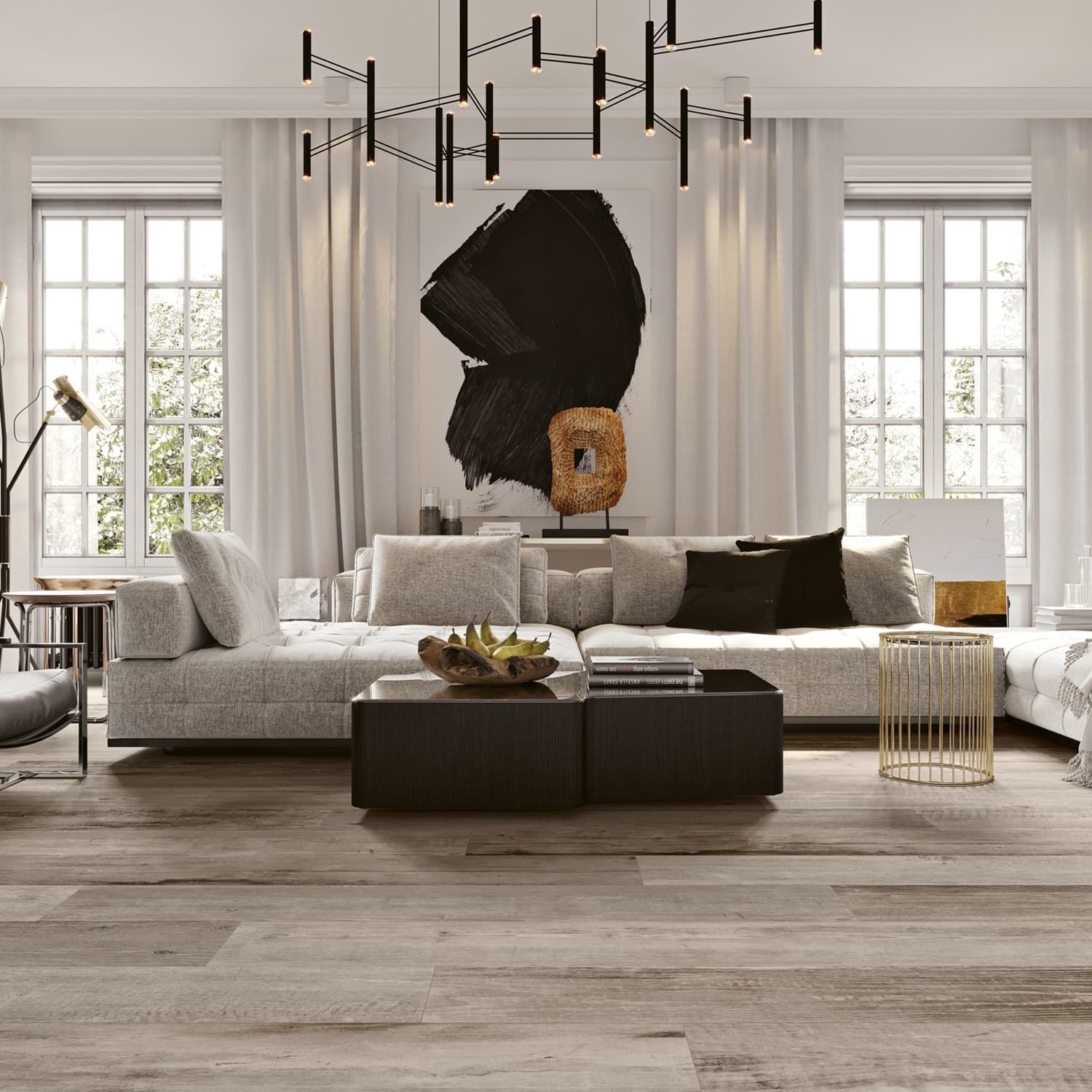 Porcelain stoneware tile - VERMONT - GRESART CERAMIC TILES - matte ...
