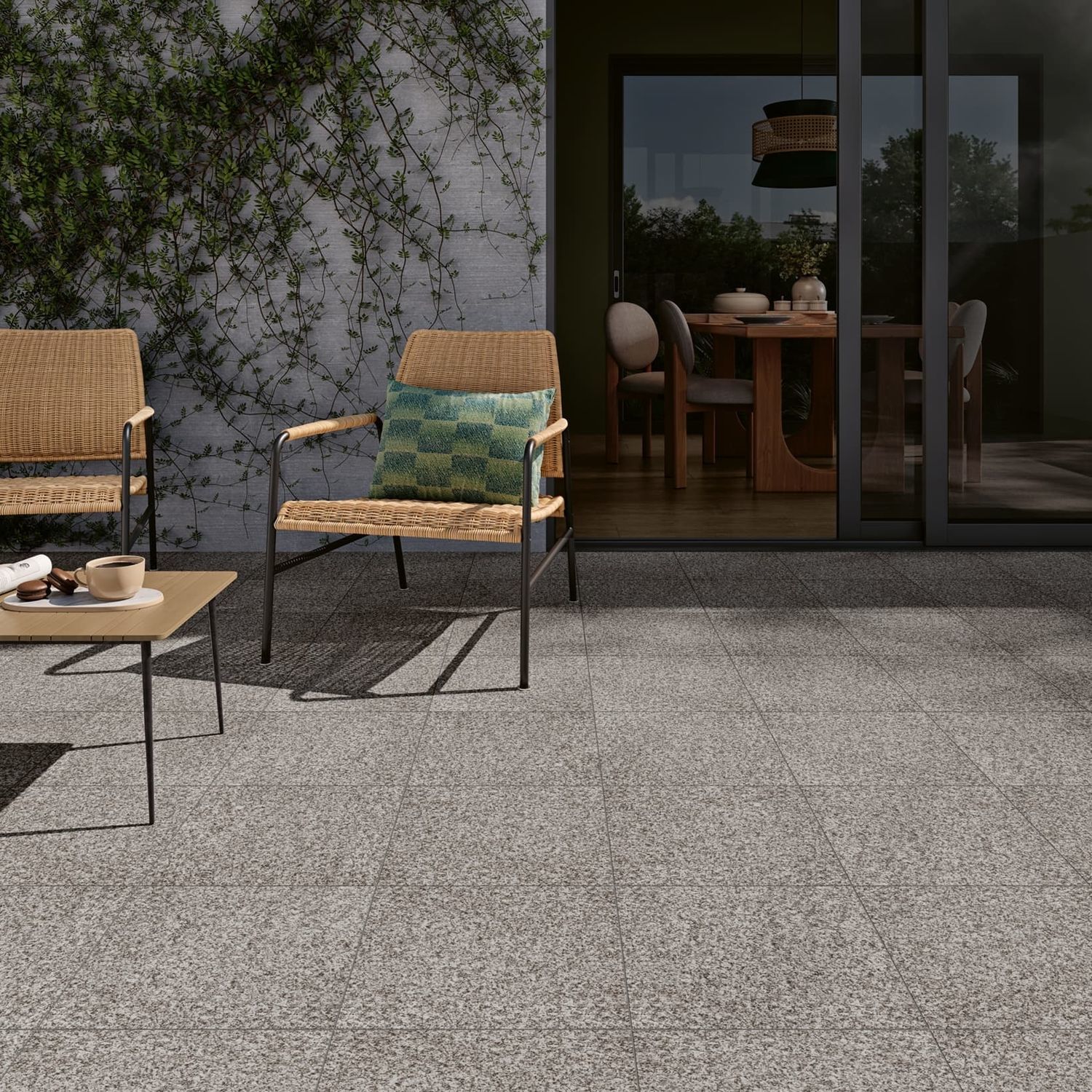 Porcelain stoneware tile - RORIZ - GRESART CERAMIC TILES - matte ...