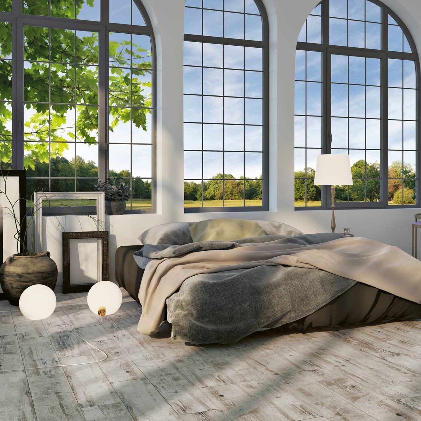 Porcelain stoneware tile - SHABBY - GRESART CERAMIC TILES - matte ...