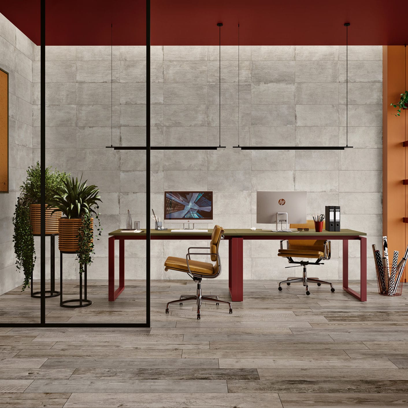 Porcelain stoneware tile - FORM - GRESART CERAMIC TILES - matte ...