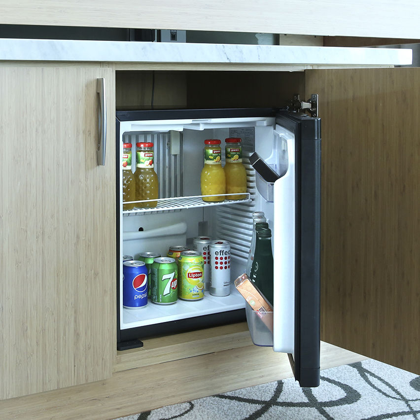 French door minibar POLARBAR STANDARD ASSA ABLOY Global Solutions