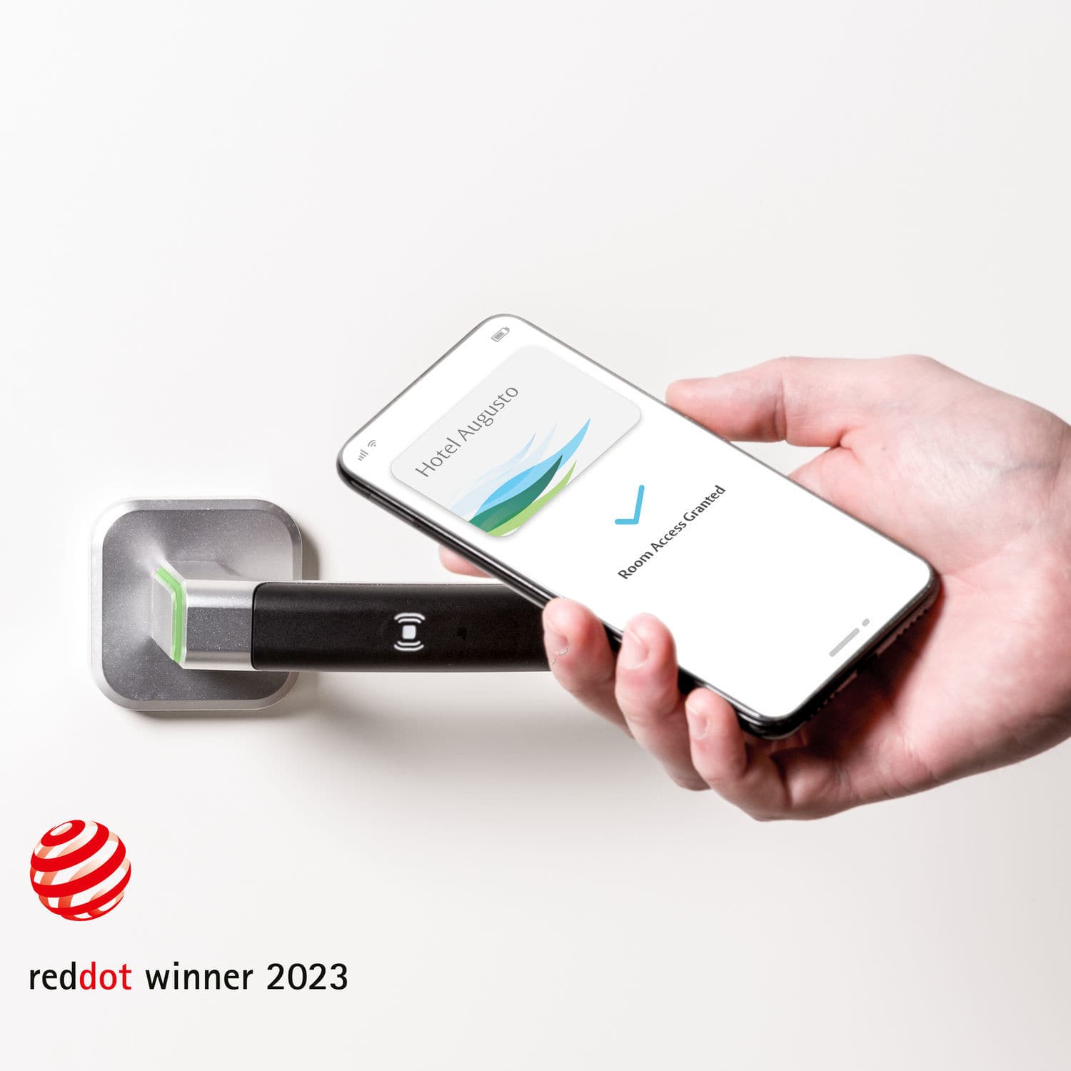 Electronic lock Vingcard Novel Vingcard door / with handle / RFID