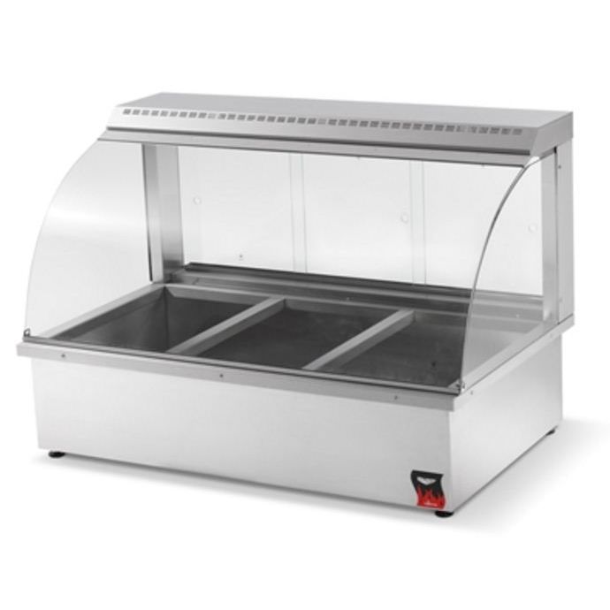 Countertop warmer display case 40732 Vollrath for shop