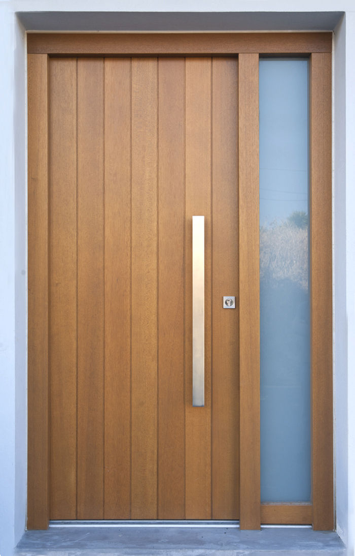 VDomDoors Ballucio 34.15'' x 79.2'' Wood Front Entry Doors