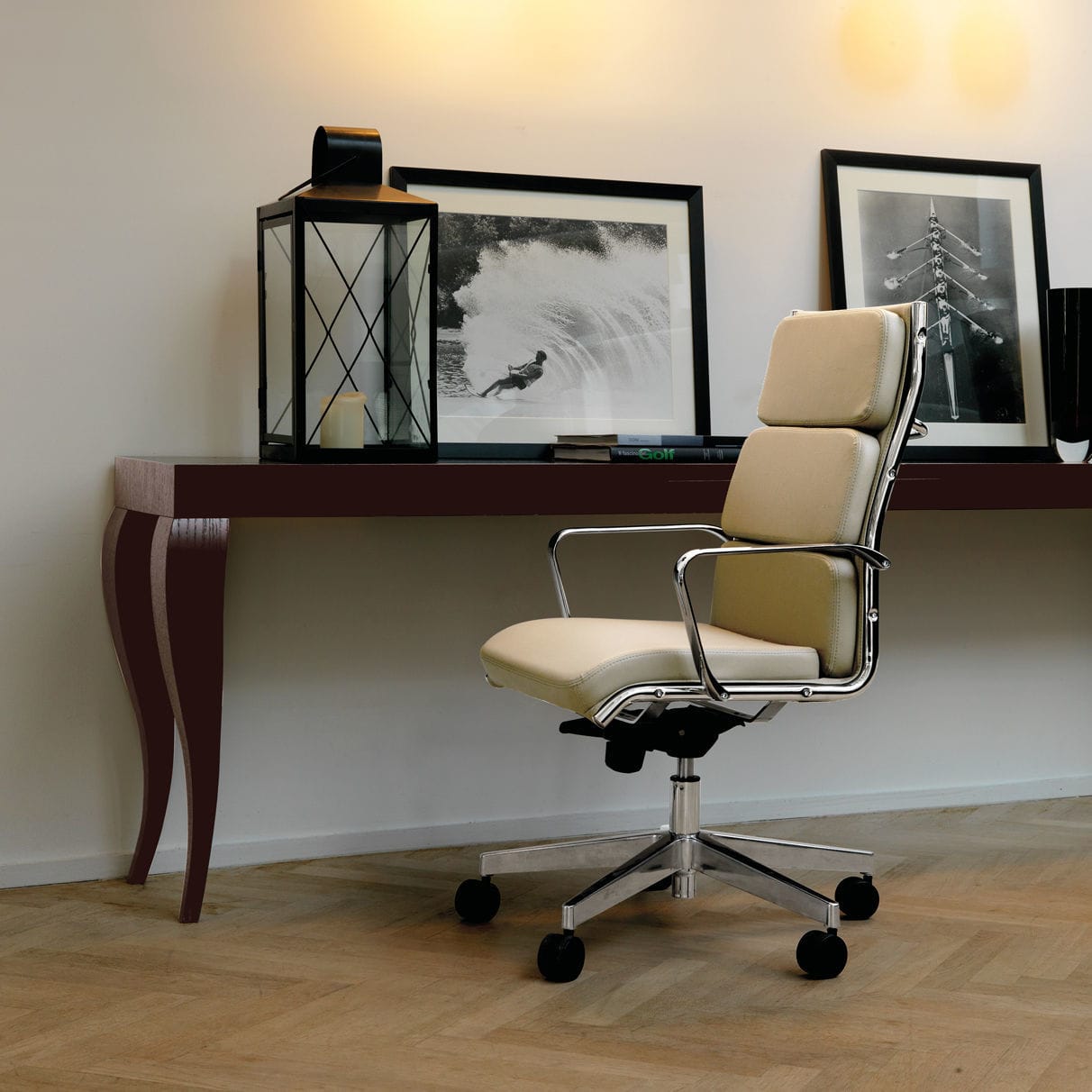 Contemporary executive chair VISUAL COMFORT UFFICIO DESIGN ITALIA
