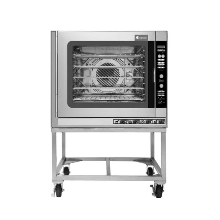 Commercial oven CBE10G GROEN gas / steam / rack