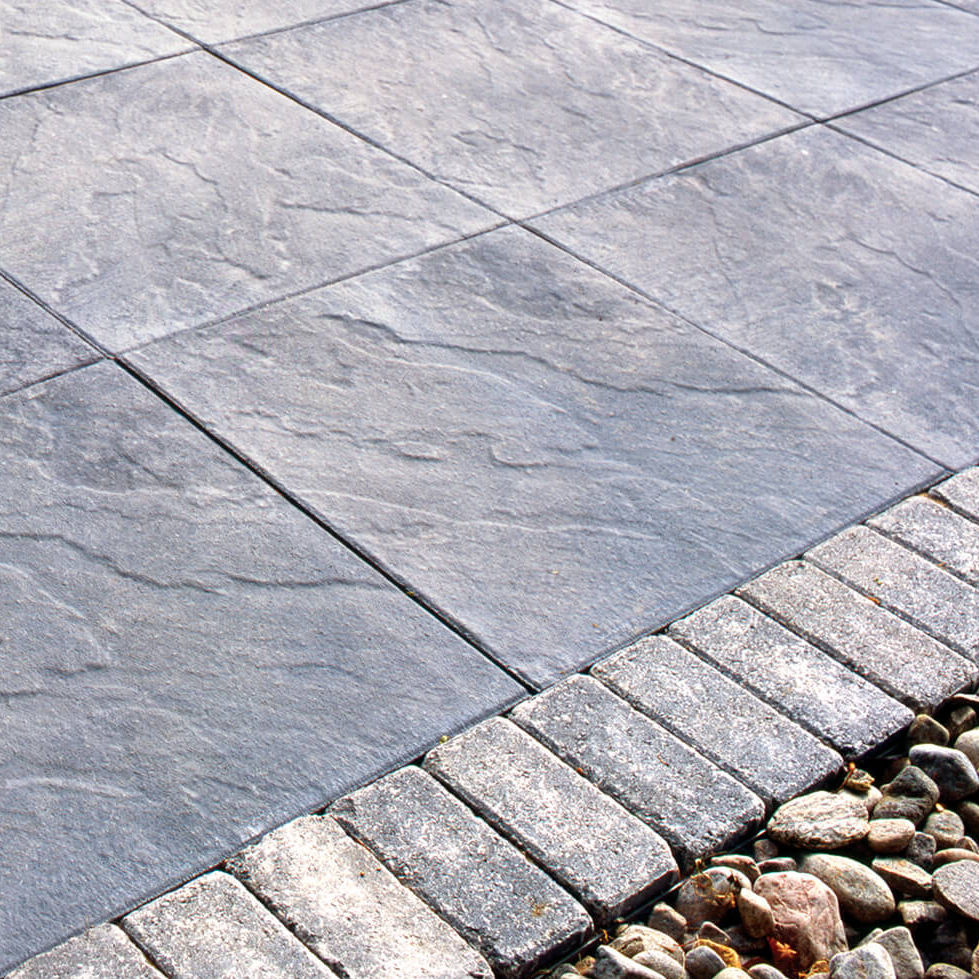 Concrete paving slab LEDGEROCK Armtec outdoor / textured / antislip